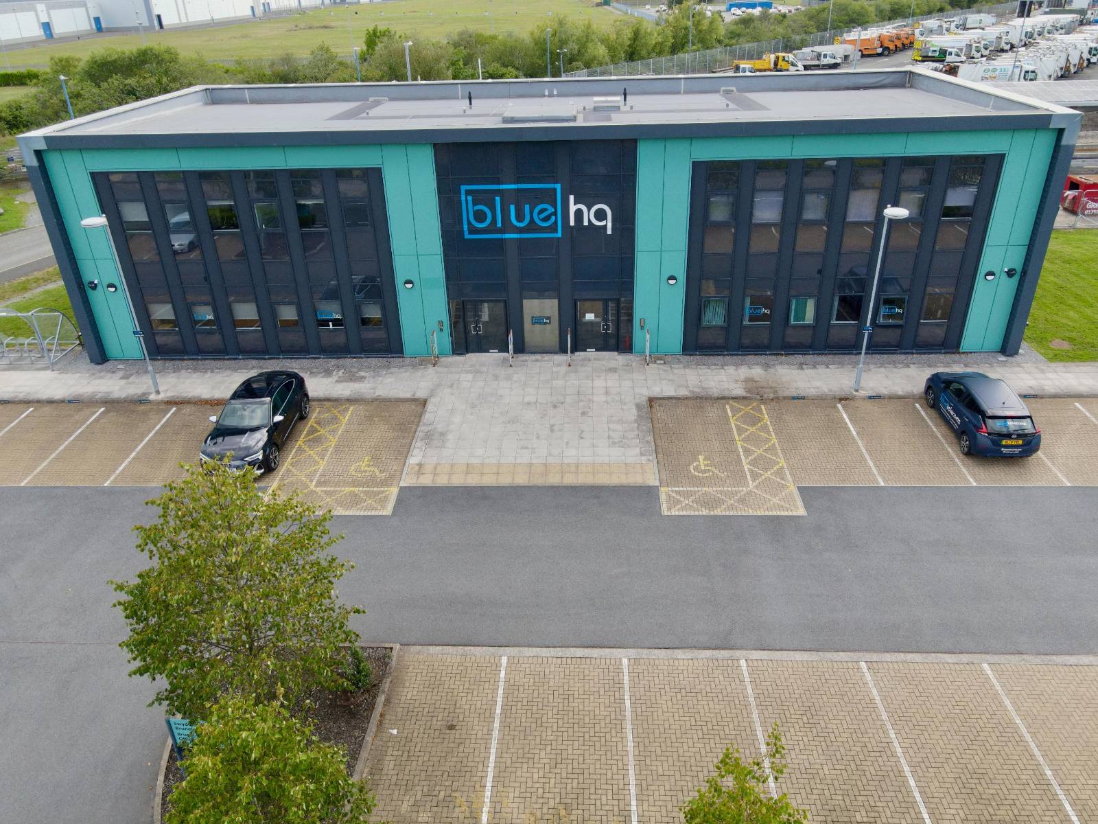 Blue HQ — Blue Telecoms headquarters in South Wales